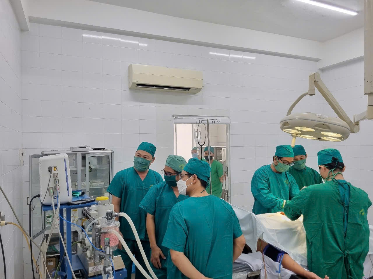 Trung tâm Y tế thị xã Tịnh Biên chính thức triển khai các kỹ thuật phẫu thuật ngoại khoa